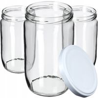 24x Słoik Szklany 720ml Na Przetwory Zakrętki fi82