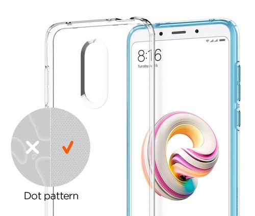 Etui Spigen Liquid Crystal Xiaomi Redmi 5 Plus Clear na Arena.pl
