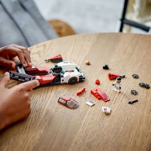 LEGO Speed Champion Samochód Wyścigowy Porsche 963 76916 na Arena.pl