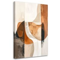 Obraz do salonu, Abstrakcja geometryczna nowoczesna dekoracja