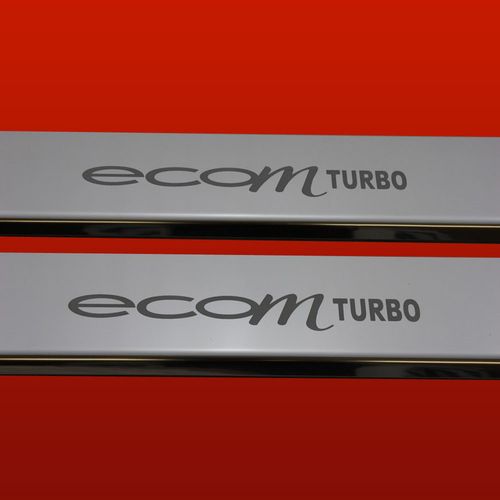 Listwa progowa OPEL ASTRA MK6/J/IV Stal nierdzewna 304 połysk 2szt na Arena.pl