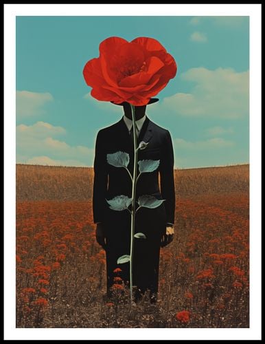 Plakat 60x80cm Obserwator zza Maku na Arena.pl