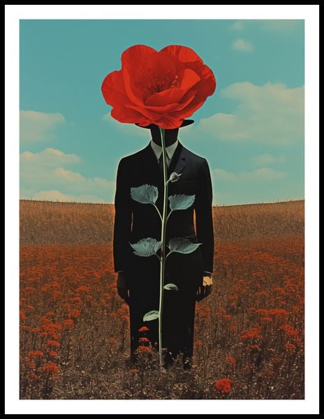 Plakat 60x80cm Obserwator zza Maku zdjęcie 3