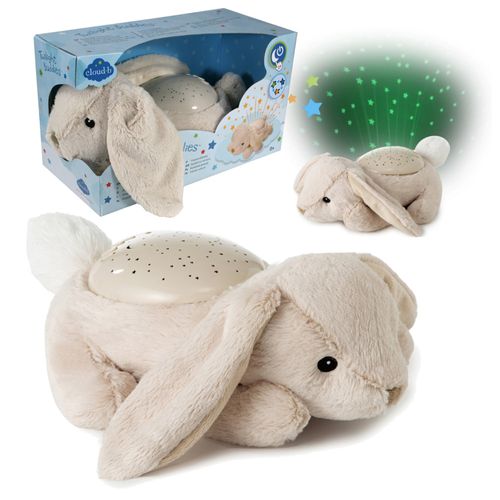 CLOUD B Projektor gwiazd z lampką nocną pluszowy króliczek na Arena.pl