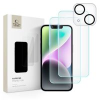 SZKŁO HARTOWANE TECH-PROTECT SUPREME 3-PACK DO IPHONE 14 PRZEZROCZYSTE