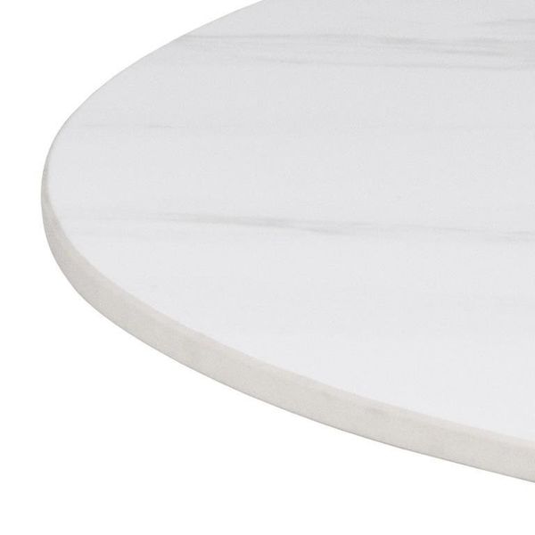 Stolik kawowy 60cm Malta biały zdjęcie 3