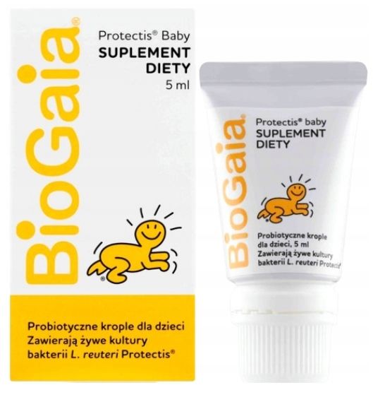 BioGaia Protectis Baby krople probiotyczne 5 ml zdjęcie 1