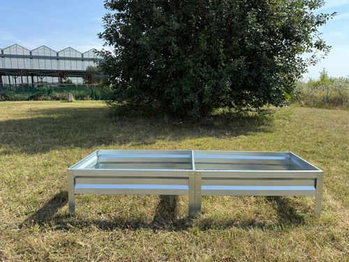 Ramka ogrodowa ocynkowana 20x100x196 cm na Arena.pl