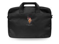 TORBA NA LAPTOPA 16 CALI US POLO ASSN CZARNA WYGODNA