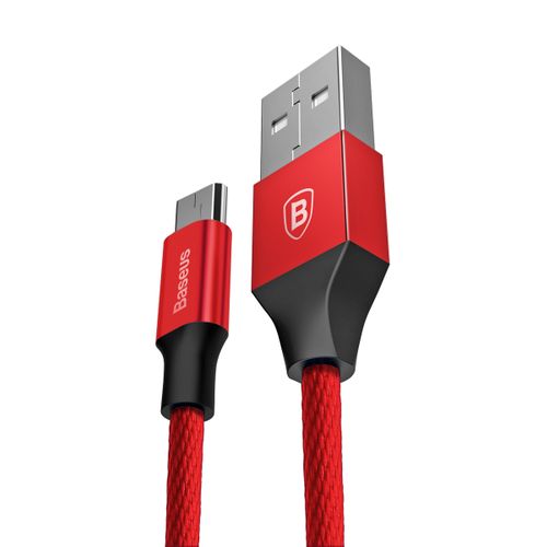 Kabel micro-USB Baseus Yiven 1,5 m czerwony na Arena.pl