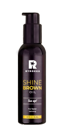 Byrokko Shine Brown Oil + Samoopalacz W Piance na Arena.pl
