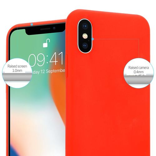 Etui iPhone Xs / X (czerwony) na Arena.pl