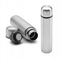 TERMOS do KAWY Nierdzewny Herbaty PODWÓJNE ŚCIANKI Próżniowy Tadar