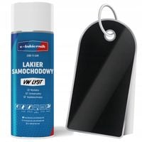 Lakier Samochodowy Spray VW Volkswagen LY9T / 0E MYTHOS BLACK Metalik 400ml
