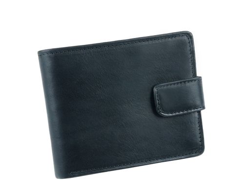 Portfel męski Jake - Stefania Czarny na Arena.pl