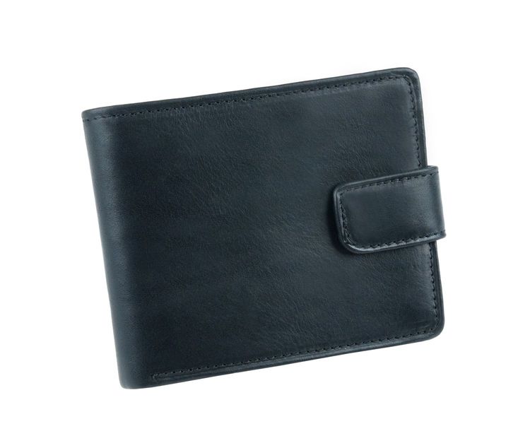 Portfel męski Jake - Stefania Czarny zdjęcie 2