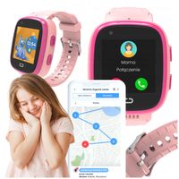 Smartwatch dla dziecka LOKALIZACJA GPS video Locon Watch Video PL aplikacja