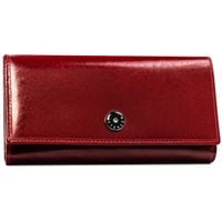 portfel damski skórzany ptn 1680144-tvt-6592 red