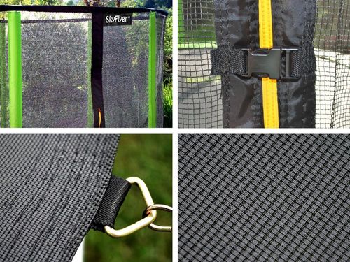 Trampolina ogrodowa SKYFLYER RING 2w1 304cm 10FT na Arena.pl