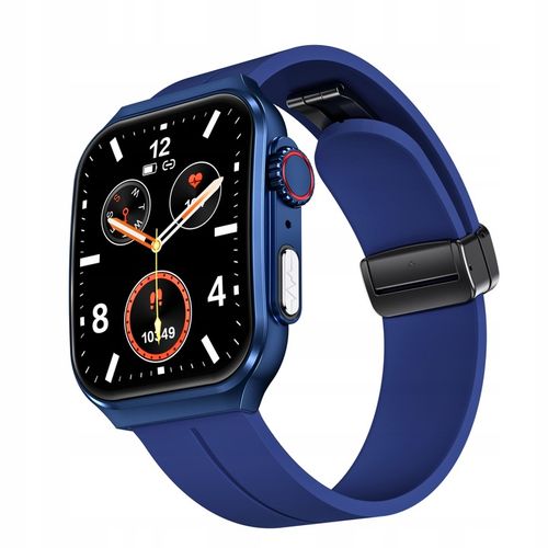 SMARTWATCH Z FUNKCJĄ POMIARU CUKRU GLUKOZA NX15 CIŚNIENIE MENU Polski WATCH na Arena.pl