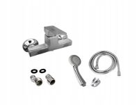 BATERIA PRYSZNICOWA ŚCIENNA + ZESTAW PRYSZNICOWY