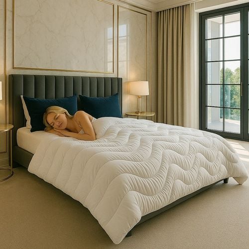 Kołdra Teraz Ciepło! 200x220 cm – bardzo ciepła ZIMOWA KOŁDRA | pranie 60°C na Arena.pl