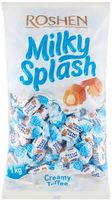 CUKIERKI MILKY SPLASH TOFFI ROSHEN 1 kg