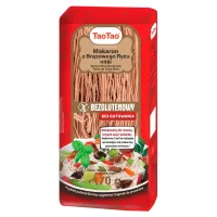 TAO-TAO MAKARON Z BRĄZOWEGO RYŻU 170G
