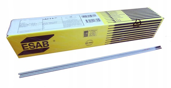 Elektrody ESAB EB 150 zasadowe 7018 Ø2,5; 4,3 kg zdjęcie 1