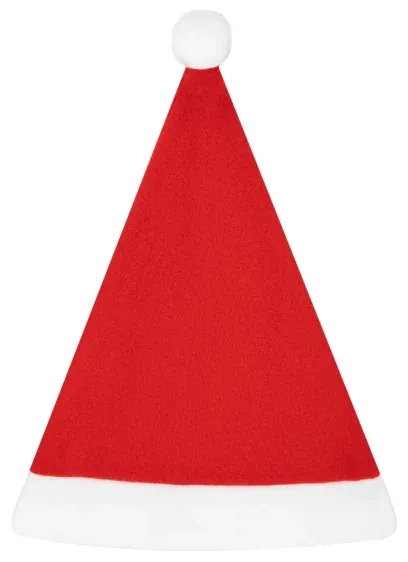 Czapka Mikołaja gładka 50cm zdjęcie 1