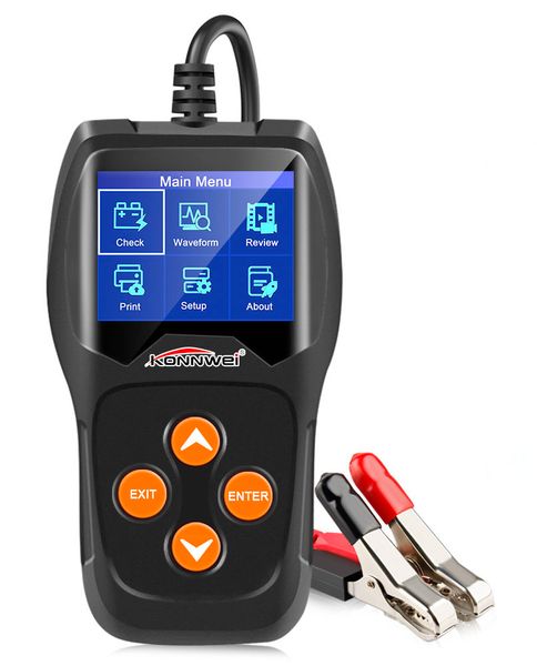 TESTER AKUMULATORA KONNWAI KW600 zdjęcie 3