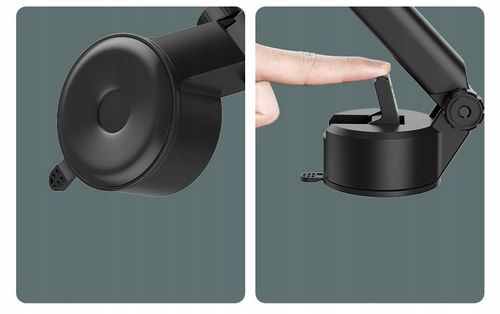 UCHWYT DO SAMOCHODU NA TELEFON BASEUS GRAWITACYJNY HOLDER NA DESKĘ SZYBĘ na Arena.pl