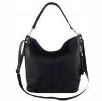 TOREBKA SKÓRZANA WOREK LISTONOSZKA SKÓRA NATURALNA