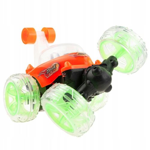 SAMOCHÓD TWISTER AUTO ZDALNIE STEROWANY AKROBATA KASKADER NA PILOT TUMBLER na Arena.pl