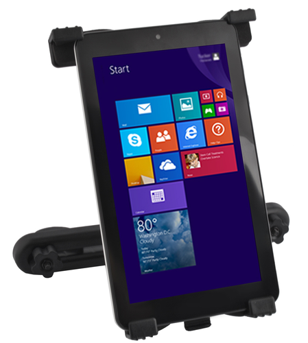 UCHWYT NA ZAGŁÓWEK IPAD TABLET EBOOK na Arena.pl