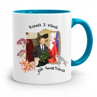 Kubek Błękitny Donald Tusk Po Platforma Prezent