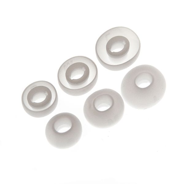 Gumki do  JBL Live Tune Buds białe zdjęcie 2