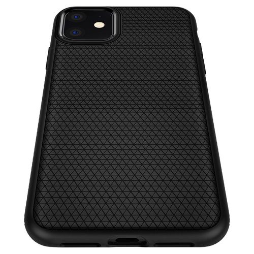 Spigen LIQUID AIR iPhone 11 MATTE czarny na Arena.pl