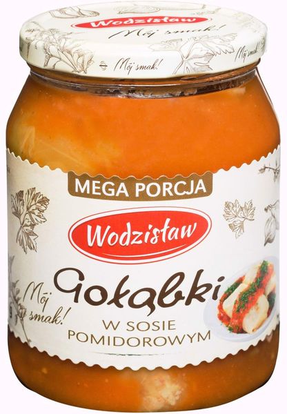 Wodzisław Gołąbki w sosie pomidorowym 650 g zdjęcie 1