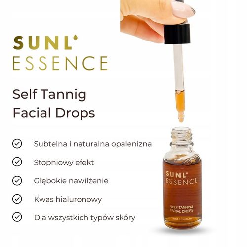 Kropelki samoopalające do twarzy medium/dark - dodaj do ulubionego na Arena.pl