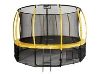 Trampolina Ogrodowa Jumpi 435cm/14FT Maxy Comfort Plus Żółta