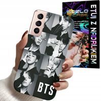 ETUI CASE DO SAMSUNG S22+ PLUS - BTS DAMSKIE WZORY KPOP GOT7 BLACKPINK