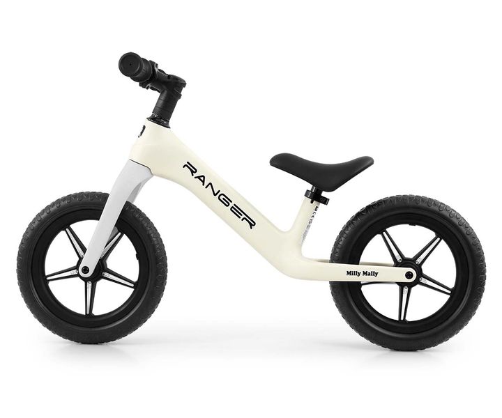 MILLY MALLY 5707 Rowerek biegowy RANGER flash white zdjęcie 2