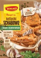 WINIARY Pomysł Kotleciki Schabowe 40g