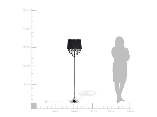 Lampa Stojąca Czarna Evans na Arena.pl