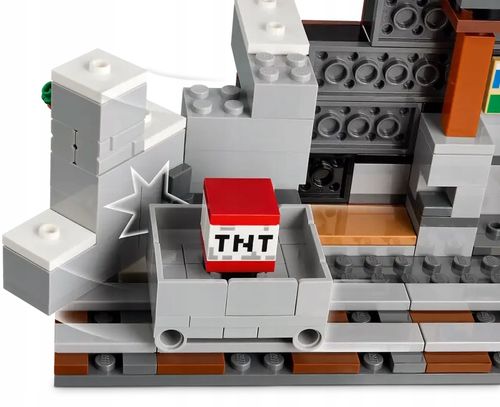 21277 - lego minecraft - kilofowa kopalnia na Arena.pl