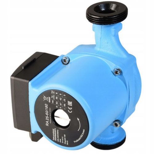 POMPA OBIEGOWA RA 25/60 180 CYRKULACYJNA DO CENTRALNEGO OGRZEWANIA C.O CWU na Arena.pl