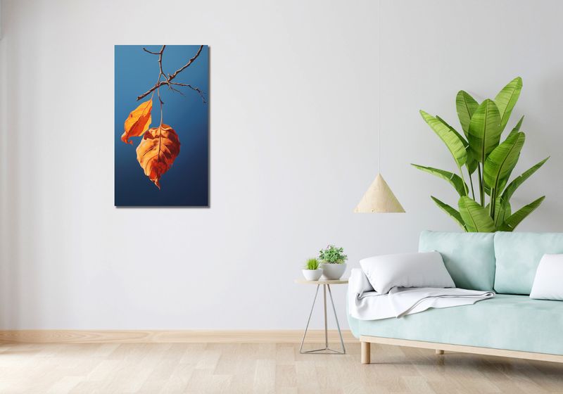 Obraz 50x90cm Ostatni Oddech Lata zdjęcie 2