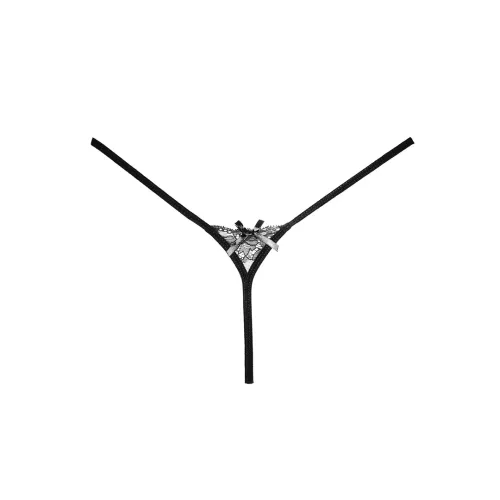 leg avenue pixie allure stringi koronkowe czarne s/m na Arena.pl