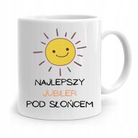 Dla Jubilera Kubek Na Prezent Najlepszy Jubiler Z Nadrukiem Ze Zdjęciem